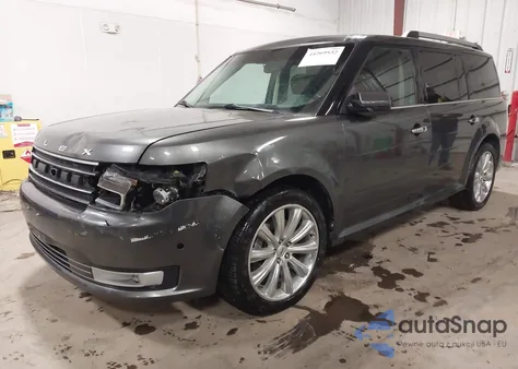 2015 Ford Flex Limited z USA, uszkodzony, nr VIN 2FMGK5D83FBA20137